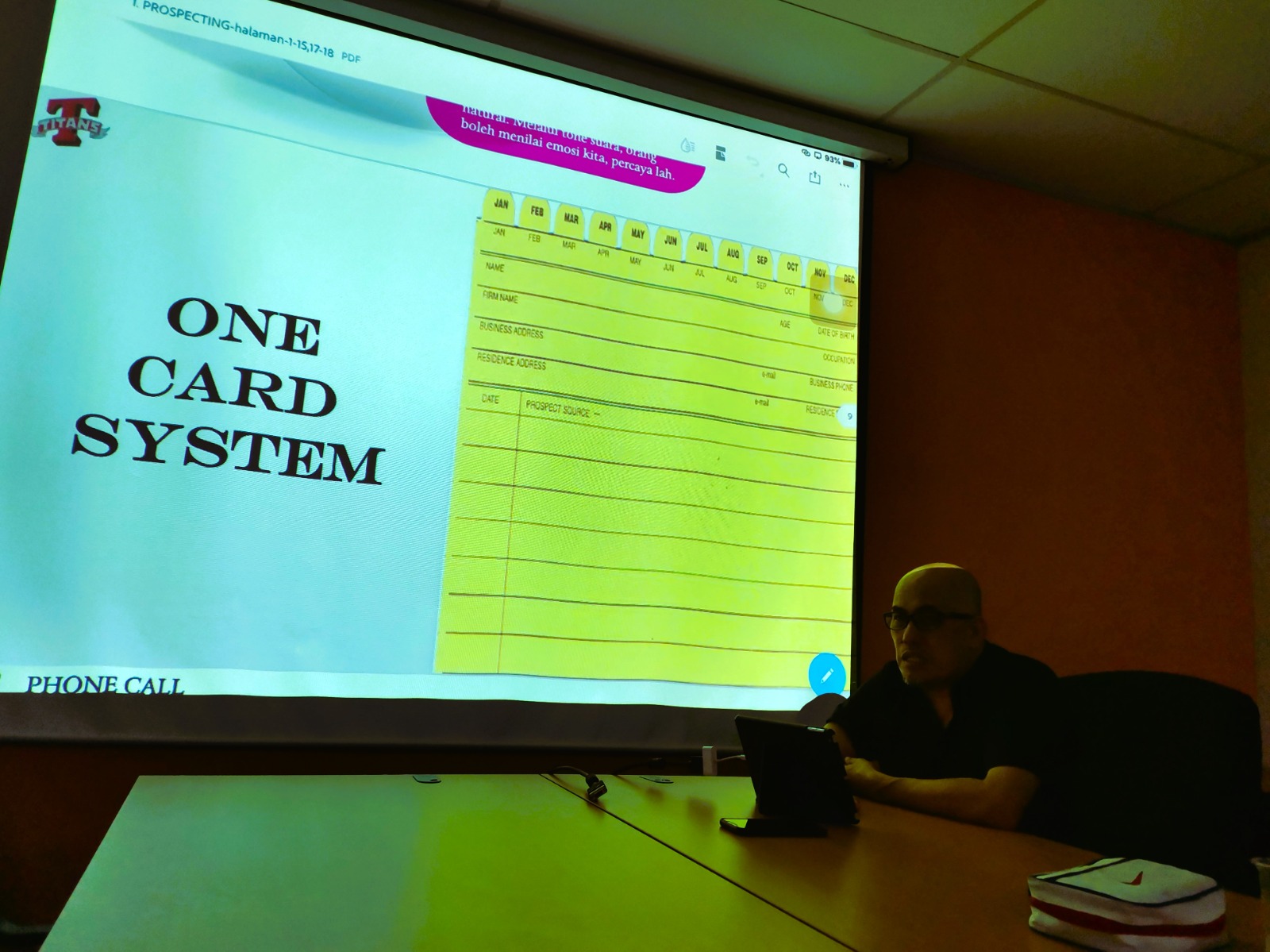 Academy training photo 04